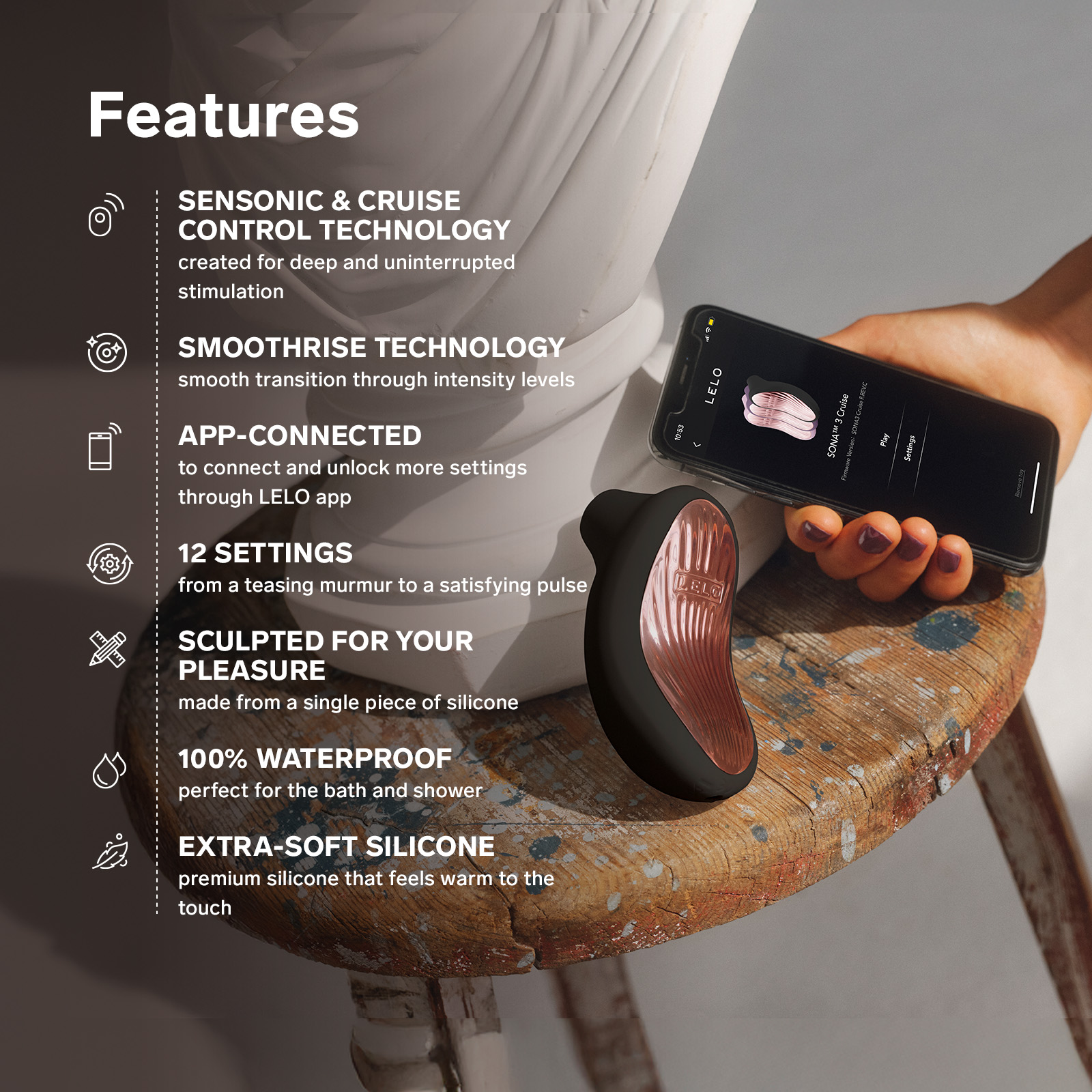 SONA 3 Cruise – technologies