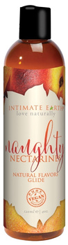 Intimate Earth Naughty Nectarines Natural Flavors Glide 120ml