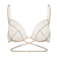 Beige Bra 65C Apologise Perilla