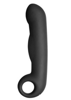 ElectraStim Silicone Noir Ovid Electro G-Spot Dildo