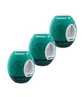 Satisfyer Naughty Eggs set of 3 masturbators