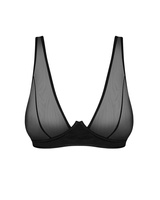 Black Underwired Bra Ginny Black S Promees