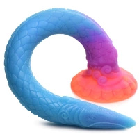Creature Cocks Makara Glow in the Dark Dildo