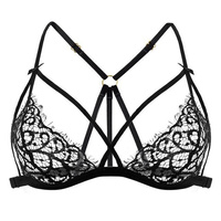 Black Bra L Chance Perilla