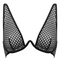 Black Bra 75B Show Perilla
