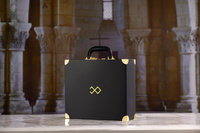 LOCKINK Moonlight Storage Box Black