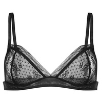 Black Bra L Infinity Perilla