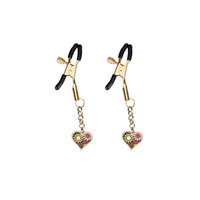 Liebe Seele Gold Nipple Clamps 