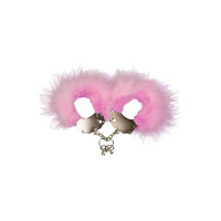 Adrien Lastic  Menottes MetAdrien Lastic  with Feather Rosa