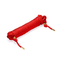 Liebe Seele Shibari 10M Red Rope