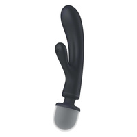 Rabbit vibrator Triple Lover grey Satisfyer