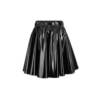 Skirt made of lack Black L HellRider