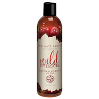 Intimate Earth Wild Cherries Flavored Glide 120 ml
