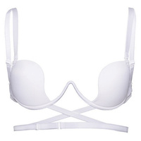 White Bra 80B Magnifique Perilla