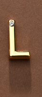 Letter for Personalization of Collar or Handcuffs Upko Letter L UPKO