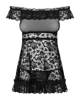 Obsessive babydoll Flores L/XL