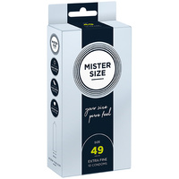 Mister.Size 49 mm Condoms 10 Pieces