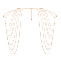 Magnifique Metallic chain shoulders Bijoux Indiscrets