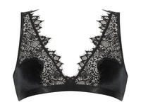 Bra L Velvet Perilla