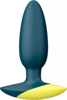 Bass Green Vibrating Anal Plug Romp