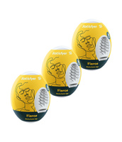 Satisfyer Fierce Eggs set of 3 masturbators