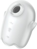 Clitoral Stimulator Glowing Ghost White Satisfyer