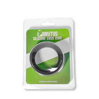 Black Silicone Ergo Ring
