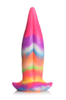 Creature Cocks Unicorn Tongue Glow in the Dark Silicone Dildo