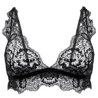 Black Bra L Dark Perilla