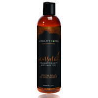 Intimate Earth Sensual Massage Oil 120 ml