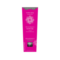 Shiatsu Bed&Body Spray Cherry & White Lotus 100ml Ero