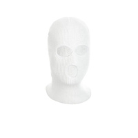 Woolen balaclava White HellRider 