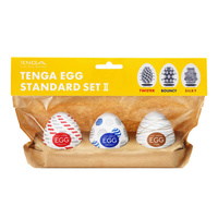 Egg Standard 3 Pack 2 Tenga
