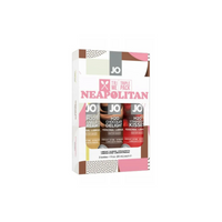 System JO - Neapolitana Lubricant set of 3 x 30 ml