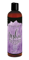 Intimate Earth lubricant Tushie Hybrid Anal Relax Glide 60ml