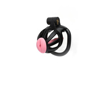 Centurion Chastity Cage Black Size 0 CELLMATE
