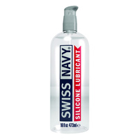 Swiss Navy Silicone based Lube 473ml