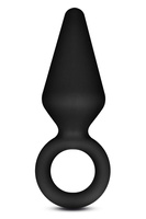 Blush Anal Adventures Platinum Loop Plug - Small Blush Anal Plug