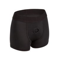 CalExotics strap-on harness Boundless Boxer Brief S/M