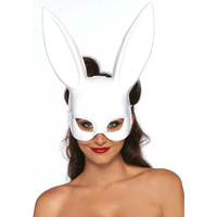 Masquerade Rabbit Mask White Leg Avenue