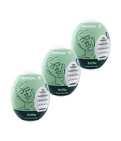 Satisfyer Riffle Eggs set of 3 masturbators