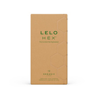 HEX Organic Condoms 12 pack LELO 