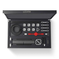 LOCKINK Bondage & Restraint Set Black