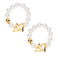 Upko Moist Eyes Pearl Bracelet / Handcuffs