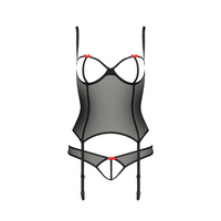 HEIDI CORSET black S/M Passion