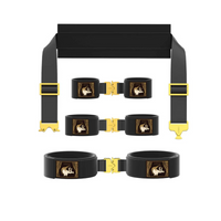 Upko BDSM Clack Bondage Restraints Gear kit