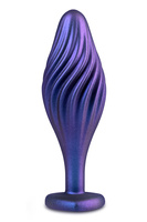 Matrix Swirling Bling Plug Sapphire ANAL ADVENTURES Anal Plug