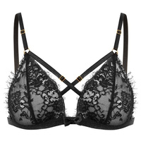 Black Bra L Lou Lou Perilla