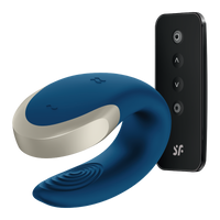  Double Love Blue Satisfyer