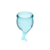 Feel Secure Menstrual Cup Set Satisfyer